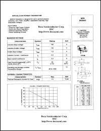 2N3441 Datasheet