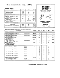2N3501 Datasheet