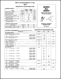 2N3637 Datasheet