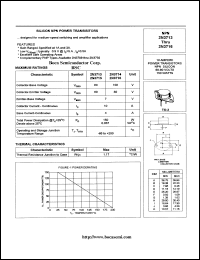 2N3715 Datasheet