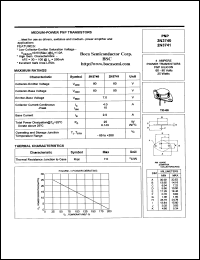 2N3741 Datasheet
