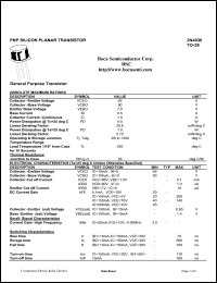 2N4036 Datasheet