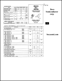 2N4235 Datasheet