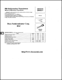 2N4871 Datasheet