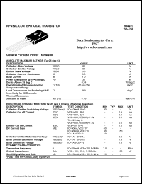 2N4923 Datasheet
