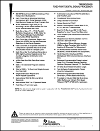 TMX320VC5420PGE200 Datasheet