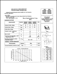 2N6051 Datasheet