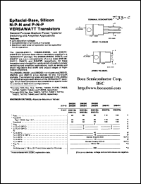 2N6292 Datasheet