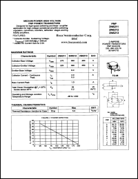 2N6212 Datasheet