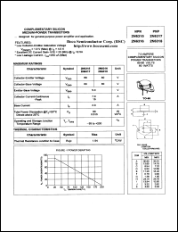 2N6318 Datasheet