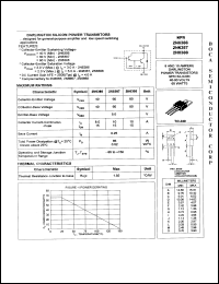 2N6388 Datasheet