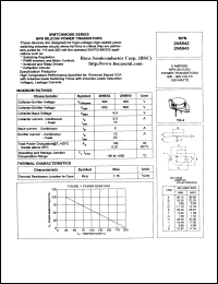 2N6542 Datasheet