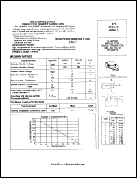 2N6547 Datasheet