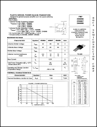 2N6668 Datasheet