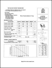 2N6678 Datasheet