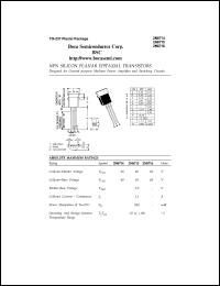 2N6716 Datasheet