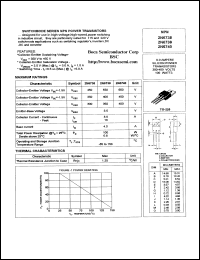 2N6740 Datasheet