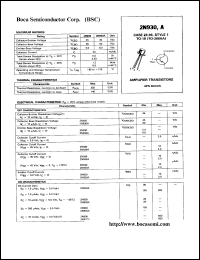 2N930 Datasheet