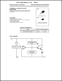 MC78L24ACP Datasheet