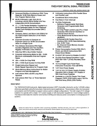 TMS320UC5409PGE-80 Datasheet