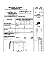 BD242 Datasheet