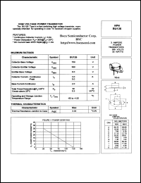 BU126 Datasheet