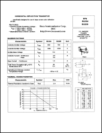BU205 Datasheet
