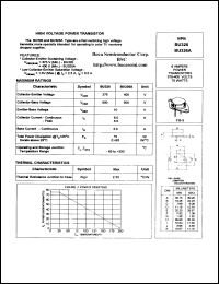 BU326 Datasheet