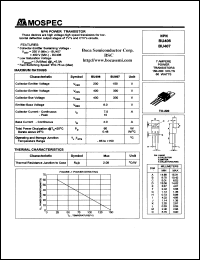 BU406 Datasheet