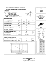 BU807 Datasheet