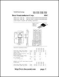 TIP30C Datasheet