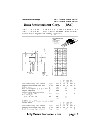 TIP31C Datasheet