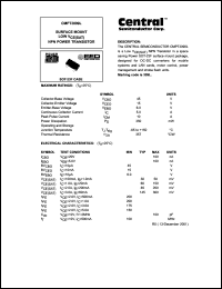 CMPT3640 Datasheet