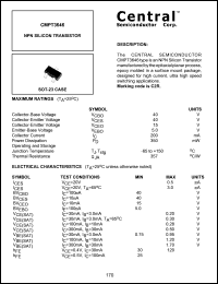 CMPT3090L Datasheet