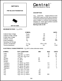 CMPT2222A Datasheet