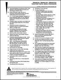 TMS320LC541BPZ-66 Datasheet