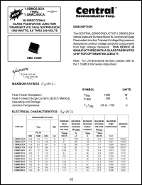 1.5SMC7V5CA Datasheet