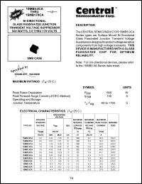 1SMB150AT3 Datasheet
