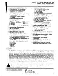 TMS320C209PN57 Datasheet