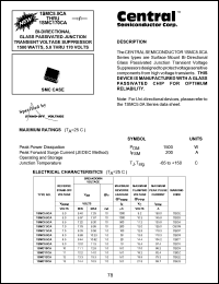 1SMC9.0CA Datasheet