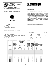 1SMC6.0CA Datasheet