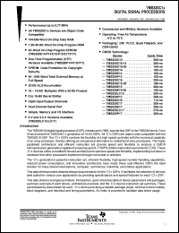SMJ320C15-25JDM Datasheet