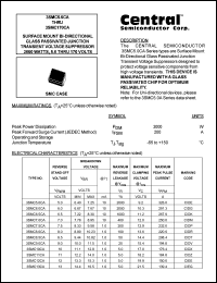 3SMC16CA Datasheet