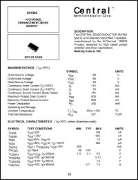 2N7002 Datasheet