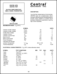CBCP69 Datasheet