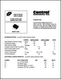 CBR1U-D010S Datasheet