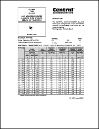 CLL4707 Datasheet