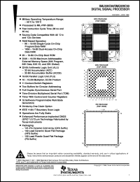 SMJ320C50GFAM66 Datasheet