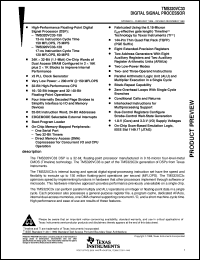 TMX320VC33PGE Datasheet