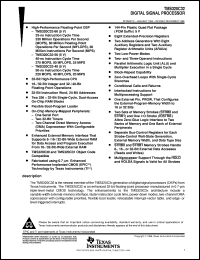 TMS320C32PCMA50 Datasheet